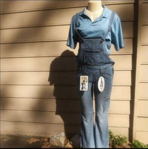 Cool vintage overalls